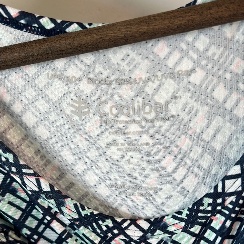 Coolibar UPF 50+ Sun Protection Tank Top - Picture 3 of 7